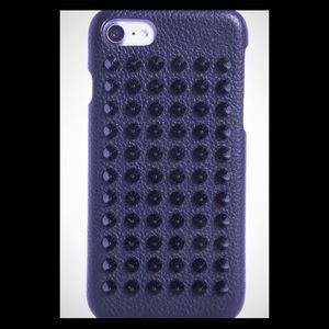 ⭕️SOLD⭕️Christian Louboutin Sudded Iphone Case🖤